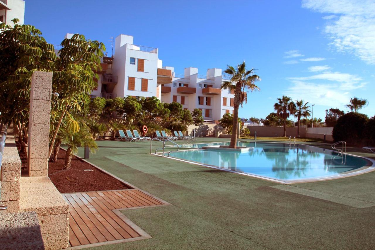 Sunny Duplex Los Martines El Médano المظهر الخارجي الصورة