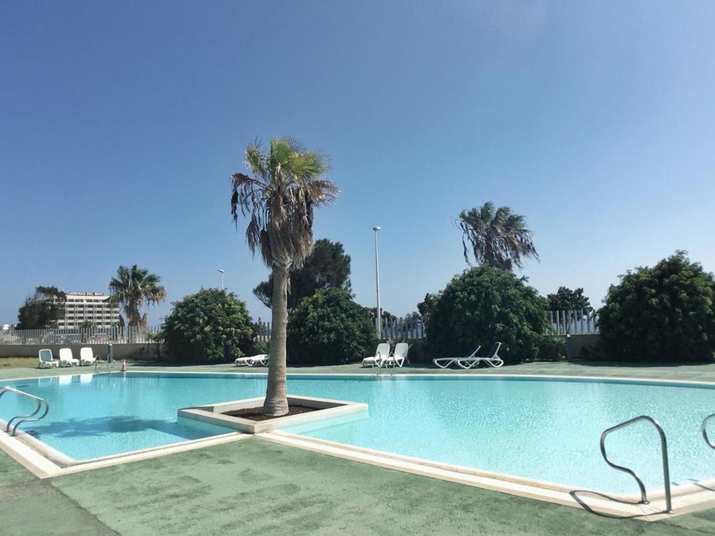Sunny Duplex Los Martines El Médano الغرفة الصورة