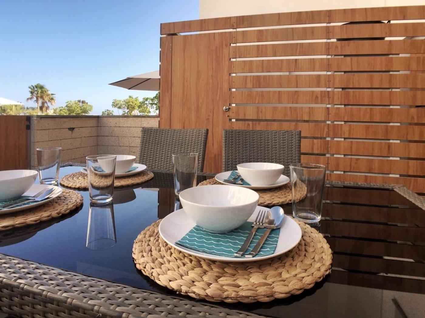 Sunny Duplex Los Martines El Médano الغرفة الصورة
