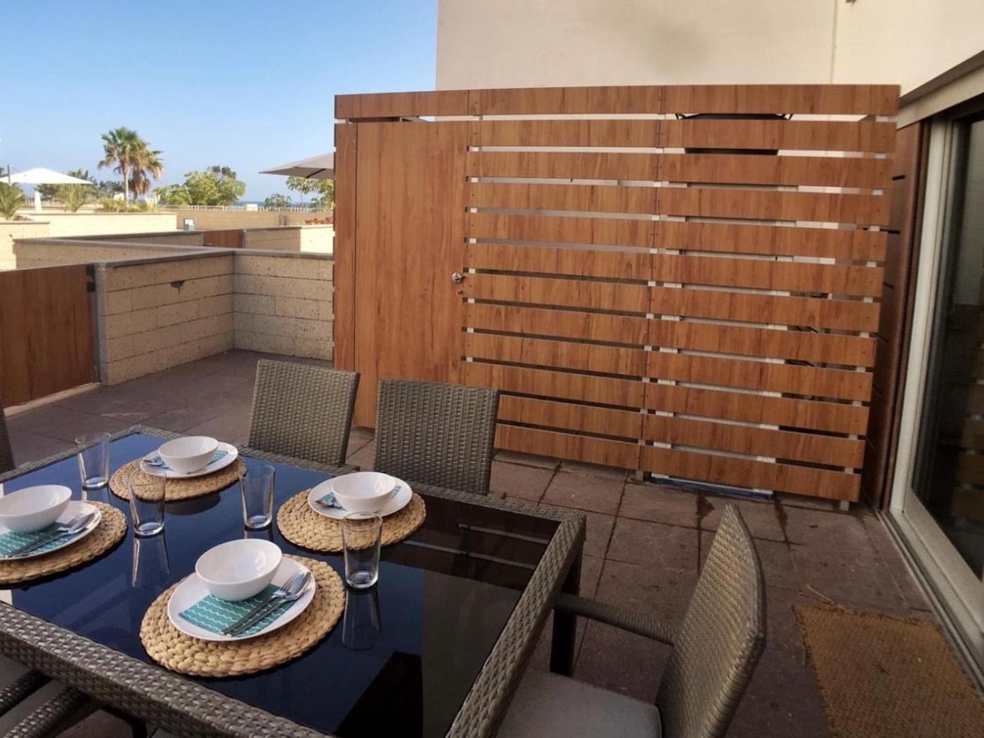 Sunny Duplex Los Martines El Médano الغرفة الصورة