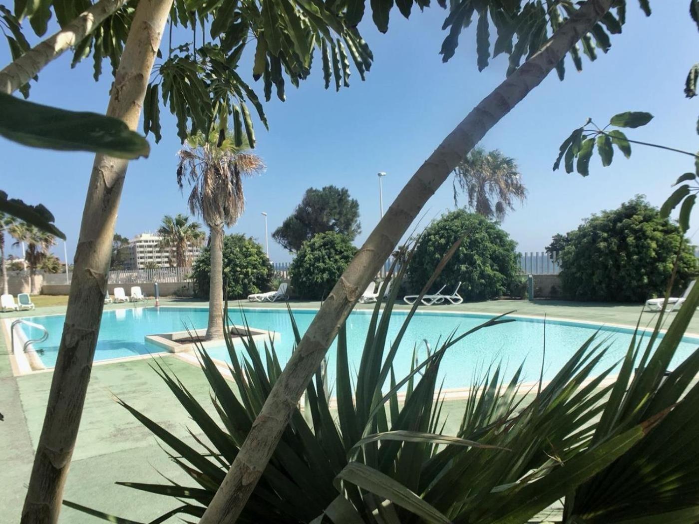 Sunny Duplex Los Martines El Médano الغرفة الصورة