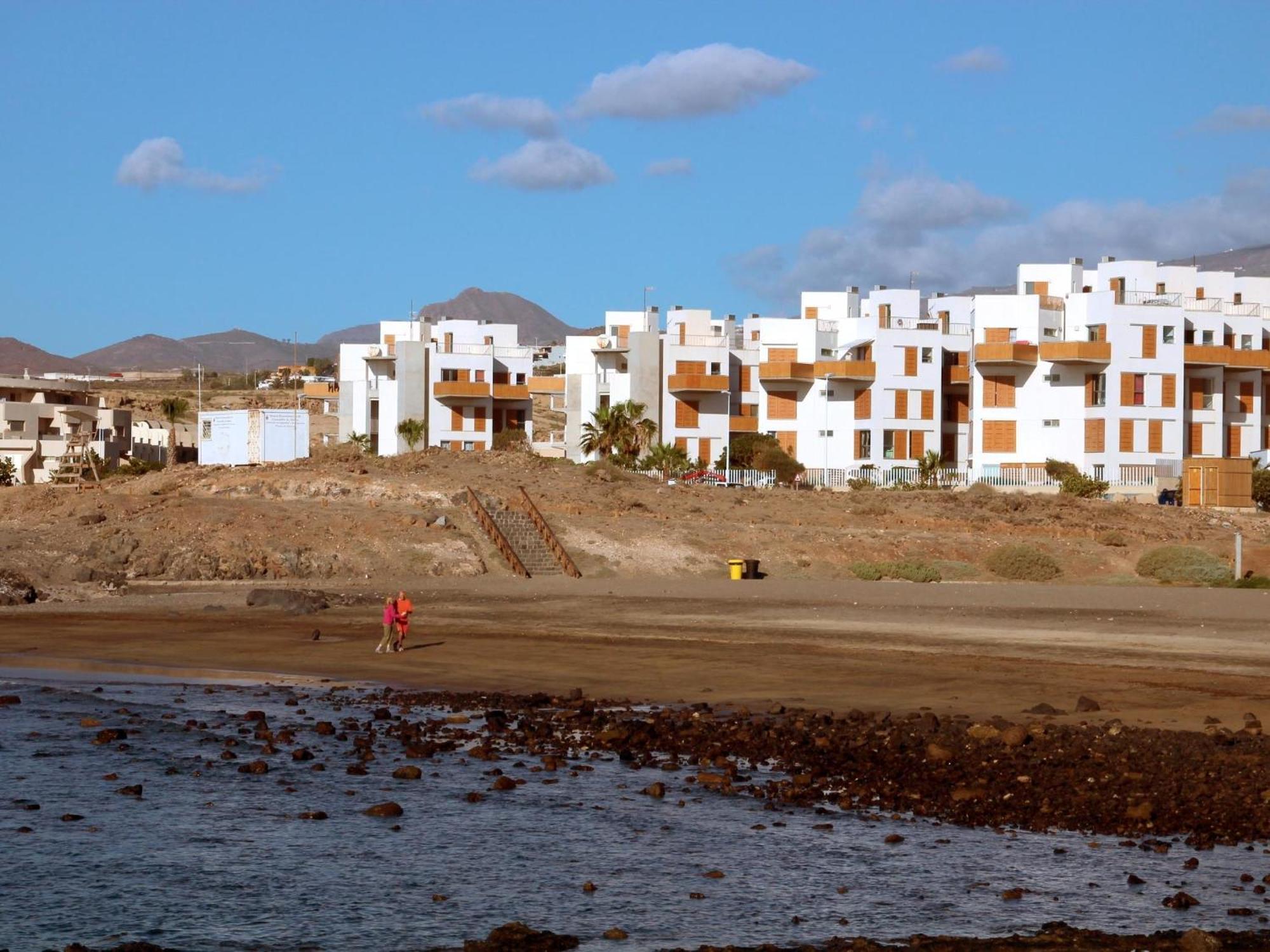 Sunny Duplex Los Martines El Médano الغرفة الصورة