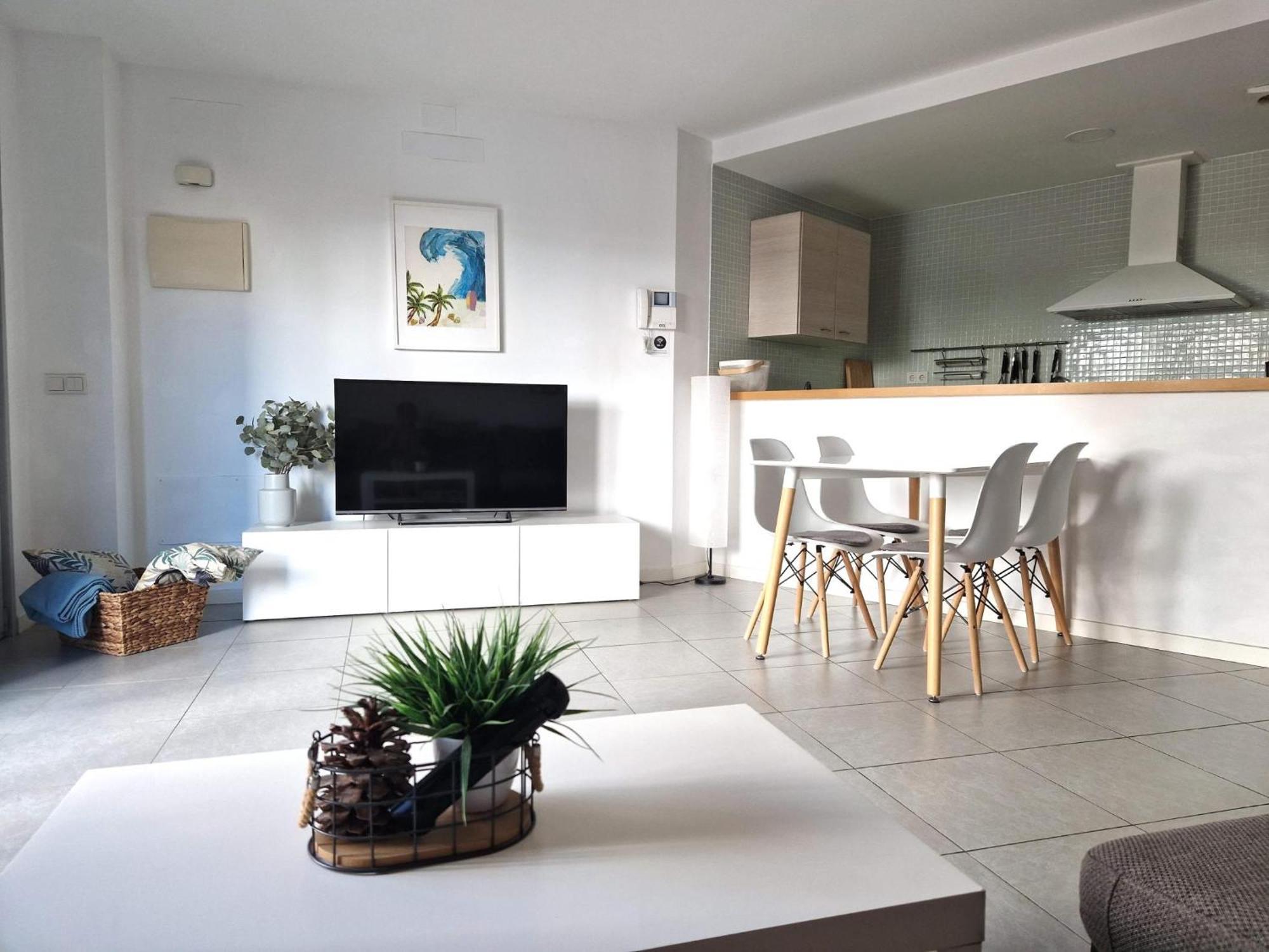 Sunny Duplex Los Martines El Médano الغرفة الصورة
