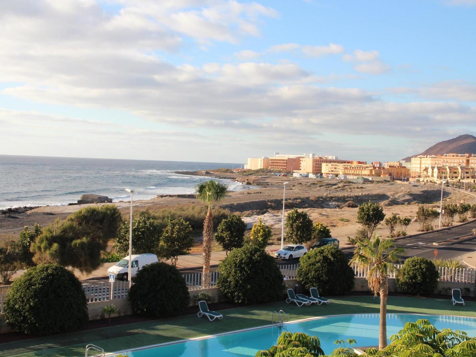Sunny Duplex Los Martines El Médano الغرفة الصورة